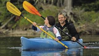 How to Paddle a Tandem Kayak [upl. by Ahsote507]