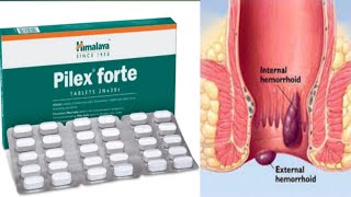 PILEX FORTE TABLET REVIEW IN HINDI BAVASIR PILES [upl. by Aixela]