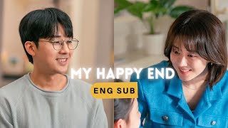 My happy ending 2023 trailer ENG SUB  Jang Nara and Son Hojun [upl. by Enelak]