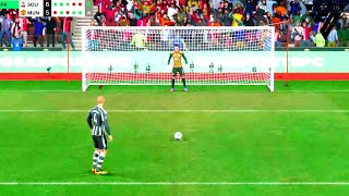 Manchester United Vs Brighton  Penalty Shootout EPL 2024  PS5 Next Gen [upl. by Highams513]