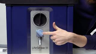 How To Set Up Maintain and Store Your LifeStraw Max Water Purifier [upl. by Aisemaj]