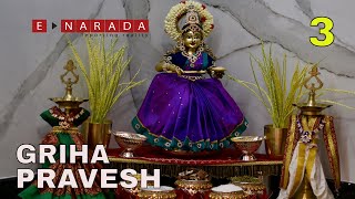 House warming ceremony  Annapurna Devi and lamp decoration in Kitchen  griha pravesh puja ideas [upl. by Lawton]