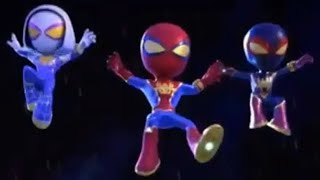 Whos got a new look Spidey amp His Amazing Friends Web Spinners Promo on Disney Junior USA [upl. by Carter]