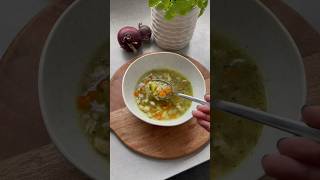 HähnchenGemüse Suppe 😋cookbook recipe food cooking soup [upl. by Litt]