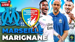 🔵⚪MARSEILLE  MARIGNANE 🔥BAMBA DIENG TRIPLÉ ISAAK TOURE BELLE PREMIERE UNDER PISTON [upl. by Arretahs]