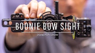 2024 ATA Show  Spot Hogg Boonie Sight  New Products for 2024 [upl. by Arriaet769]