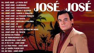 JOSE JOSE NUEVO 2023 20 CACIONES EXITOS DE JOSE JOSE MIX ROMANTICAS 202 [upl. by Joellen964]