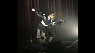 FKA twigs  Tap Dance Intro  MAGDALENE Live at Alexandra Palace London [upl. by Assyram231]