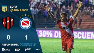 CopaBinance  Fecha 1  resumen de Patronato  Argentinos [upl. by Lot429]