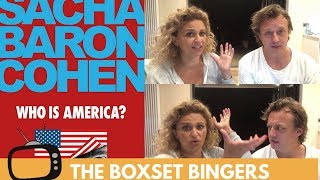 Who Is America Sacha Baron Cohen Ep 2  Nadia Sawalha amp Family Review amp Reaction [upl. by Llehcnom630]