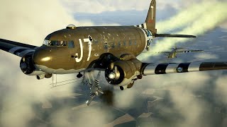 Satisfying Airplane Crashes GForces amp Water Crashes V324  IL2 Sturmovik Flight Simulator Crashes [upl. by Cogn]