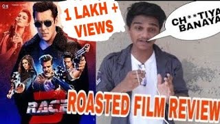 Race 3 public review by Suraj Kumar  Roasted review [upl. by Kipp786]