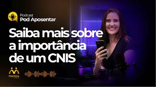 Qual a importância de um CNIS Regularizado [upl. by Wolf]