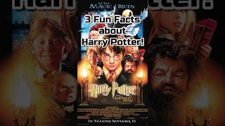 Did You Know This About Harry Potter shorts harrypotter movies [upl. by Eyllom]