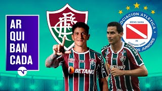 FLUMINENSE X ARGENTINOS JUNIORS PRÉJOGO  NARRAÇÃO AO VIVO  LIBERTADORES 2023 [upl. by Kina]