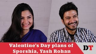 Orchita Sporshia Yash Rohan share their Valentines Day plans [upl. by Orna795]