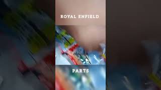 Royal Enfield genuine parts shorts trending ytshorts viralvideo automobile motorcycle [upl. by Hafital]