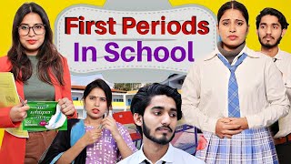 My First Periods In school  Exams Mein Periods  Sbabli [upl. by Llemrej901]