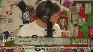 Ilse maakt Paul wakker 3FM Serious Request 2008 [upl. by Naitsirc]