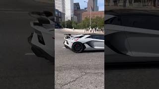 Crazy Lamborghini Aventador SVJ Exhaust [upl. by Etsyrk]