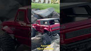 Ascent18 • Injora Brushless enduro24 rccrawler rccar [upl. by Haroun]