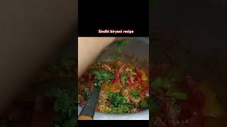 food tastybirayani viralshort trandyshorts youtubeshortsviral sindhibiryani [upl. by Edahs849]