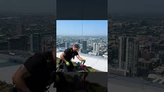 Roof Anchor Certification  Rope Access anchorcertification drone cleaningwindows [upl. by Sibie]