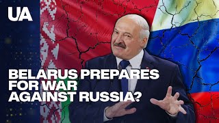 Dramatic Shift Lukashenko Prepares Belarus for Potential War with Russia [upl. by Oinolopa458]