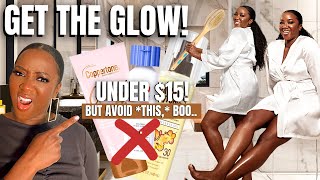 Body Skincare Products for GLOWING SKIN  Affordable LUXURY Black Skin [upl. by Zere539]