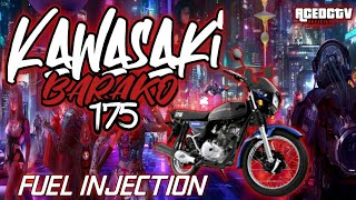 KAWASAKI BARAKO 175 FI 2022 PRICE UPDATE [upl. by Dari]