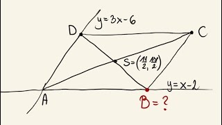 Geometria analityczna  zadanie za 4 pkt z informatora CKE 2025 [upl. by Veats]