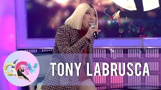 GGV Vice Ganda tries to contain himself in front of Tony [upl. by Eelarbed441]