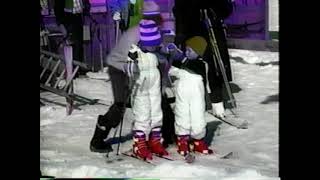 Ski Switzerland 1988 World Travel Video Ron Crider [upl. by Sparkie39]