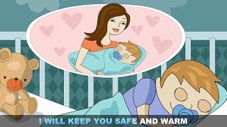 Lullabies  Bedtime Music for Babies to Sleep  Lullaby Songs by EFlashApps [upl. by Danette]