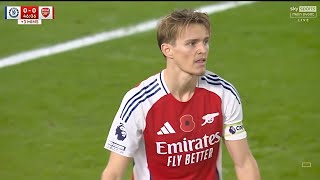 Martin Ødegaard PROMISING Return vs Chelsea [upl. by Savior]