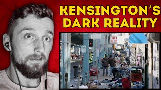 European Reacts to Kensington’s Drug Crisis Shocking Truths [upl. by Nnanerak]