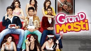 Grand Masti  Official Theatrical Trailer [upl. by Llesram906]