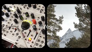 Elsewhere  XAOC Odessa  Serge Variable Q VCF ambient patch [upl. by Gautier]