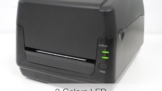 SATO WS4 Series Printer Introduction [upl. by Novahs]