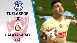 Tuzlaspor 0  4 Galatasaray Ziraat Türkiye Kupası 5 Tur Rövanş Maçı [upl. by Eilahs]