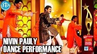 Nivin Pauly Dance Performance  SIIMA 2014 Malaysia [upl. by Marlo]