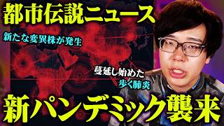 日本に迫る“トリプルデミック”の脅威がヤバすぎる…政府も警告する危機が迫っています。【 都市伝説ニュース 】 [upl. by Lozar64]