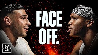 KSI vs Tommy Fury Face Off [upl. by Ailam]