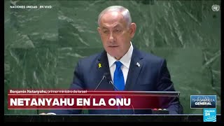 Benjamin Netanyahu “Israel rechazará que Hamás tenga un espacio en una Gaza posguerra” [upl. by Sou]