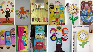 Easy classroom decoration ideas  Preschool decoration ideas [upl. by Eeloj55]