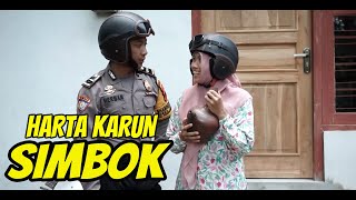 HARTA KARUN SIMBOK   PAK BHABIN  POLISI MOTRET [upl. by Ainehs]