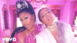 KAROL G Nicki Minaj  Tusa Official Video [upl. by Lekzehcey]