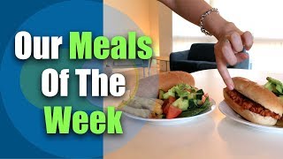 Week of Large Family Dinners  Frugal Vegan Dinners [upl. by Aihsak900]