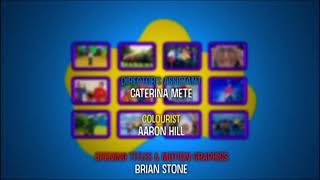 The Wiggles Hot Potatoes The Best of The Wiggles 2014 End Credits [upl. by Anirdua533]