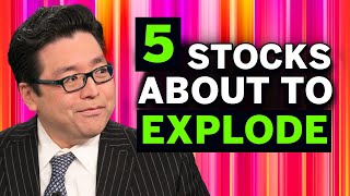 💥Tom Lee’s Best 5 Stocks to BUY NOW after Rate Cuts High Growth Stocks 🚀📈 [upl. by Acissaj501]